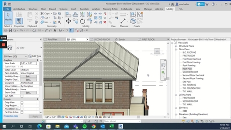 Thumbnail for Cutting Roof For Unique Gable End