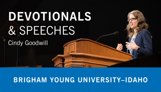 Cindy Goodwill - With All Your Heart, Might, Mind, and Strength