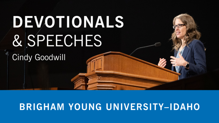 Cindy Goodwill - With All Your Heart, Might, Mind, and Strength