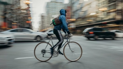 Thumbnail for entry Photographing Motion with Camera Panning