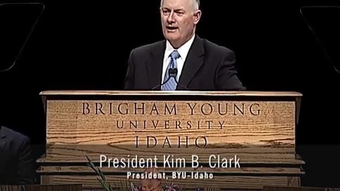 Thumbnail for David A Bednar: The Spirit and Purpose of Gathering Devotional