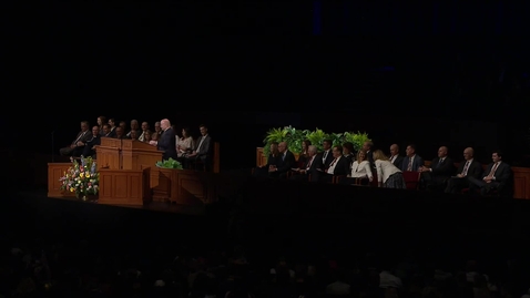 Thumbnail for ASL: Elder Alvin F. Meredith III - &quot;New President Announcement&quot;