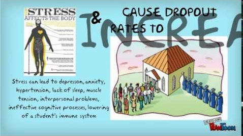 Thumbnail for entry Stress in College Students