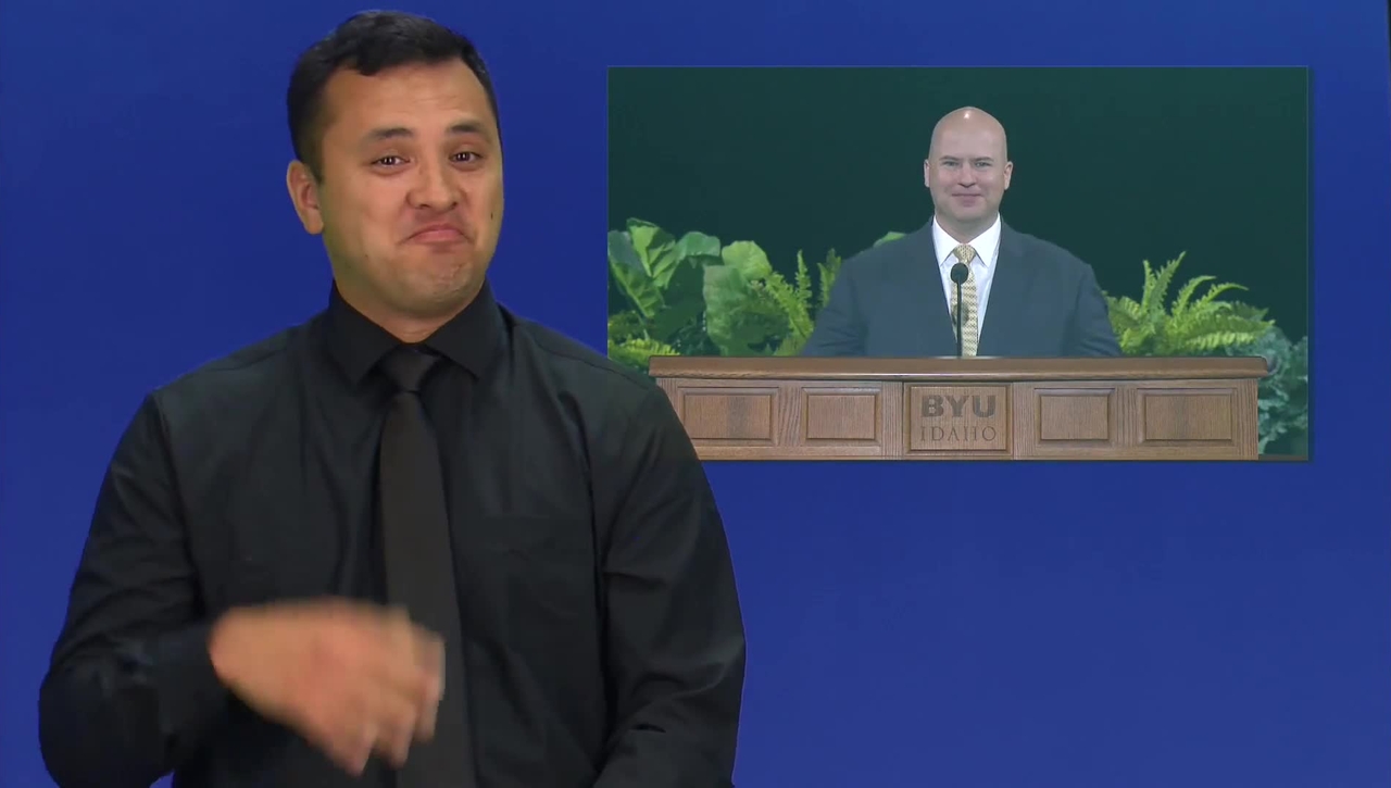ASL: Jared Boyter - &quot;Facing Zion&quot;