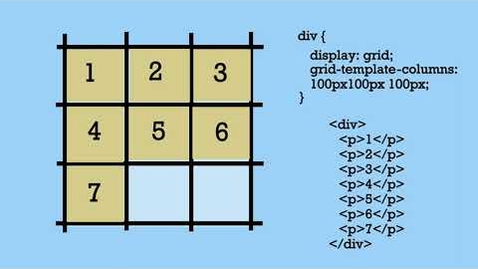 Thumbnail for Grid Layout - Part 1