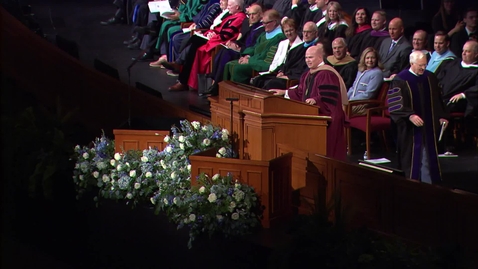 Thumbnail for Inauguration of Alvin F. Meredith III: Alvin F. Meredith - &quot;From Birthright to the Steady Upward Course&quot;