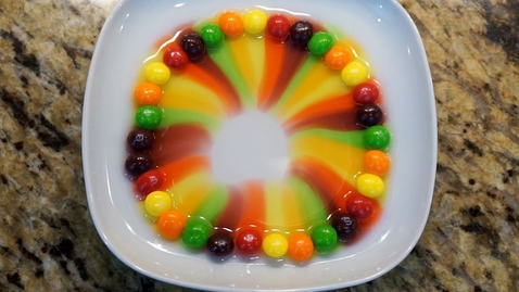 Thumbnail for Why Do Skittles Do This In Water?