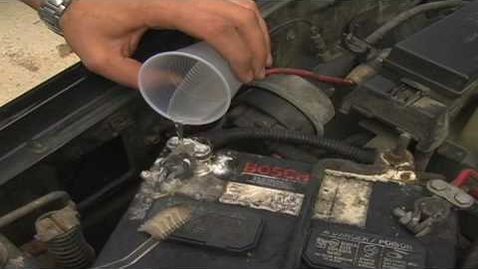 Thumbnail for entry Car Maintenance: How to Clean a Car Battery