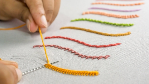 Thumbnail for 10 Most Strange Hand Embroidery Stitches for Beginners