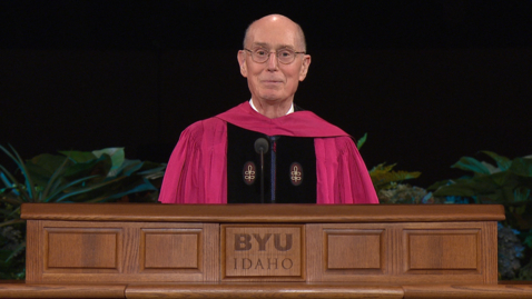 Thumbnail for entry President Henry B. Eyring - &quot;A Life of Learning&quot;