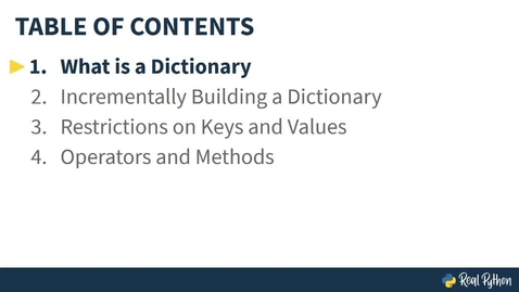 Thumbnail for Dictionaries