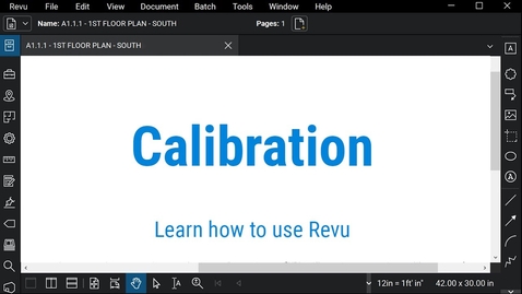 Thumbnail for Bluebeam Revu: Calibration