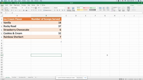 Thumbnail for Creating Common Graphical Tools in Excel