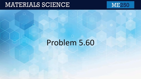 Thumbnail for ME 250 Prob 05.60