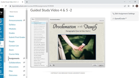 Thumbnail for Guided Study Video 4 &amp; 5 -2