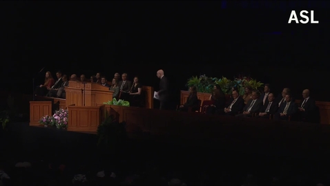 Thumbnail for ASL: Henry J. Eyring - “Nurturing”