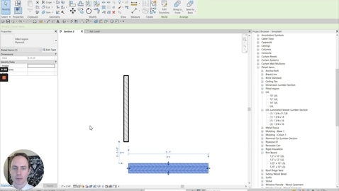 Thumbnail for entry Plywood Detail Component