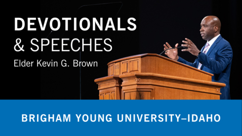 Thumbnail for Elder Kevin G. Brown - Hastening the Work in You