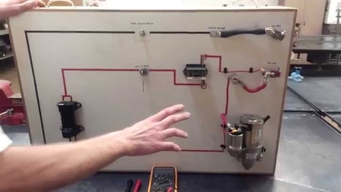 Thumbnail for entry How To (Voltage Drop) Test a Starter Motor Circuit