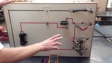 Thumbnail for How To (Voltage Drop) Test a Starter Motor Circuit