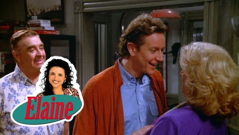 Thumbnail for The Close Talker - Seinfeld