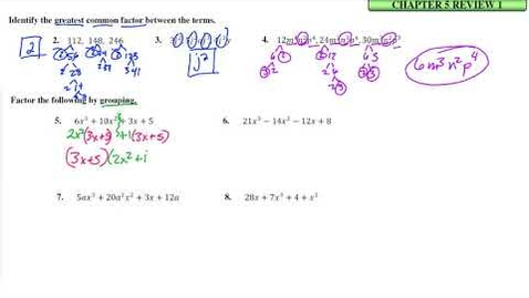 Thumbnail for 100B 5-Review Solutions 2-8