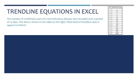 Thumbnail for L10 Trendline Equations