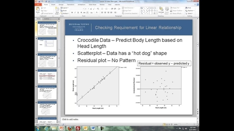 Thumbnail for Lesson 23 - Part I