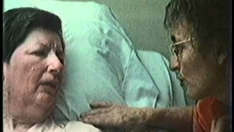 Thumbnail for entry Elisabeth Kubler-Ross - Speaks to a dying patient, Nova Interview, 1983