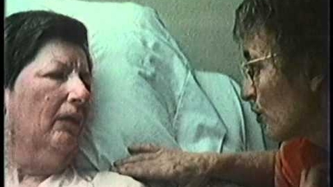 Thumbnail for Elisabeth Kubler-Ross - Speaks to a dying patient, Nova Interview, 1983