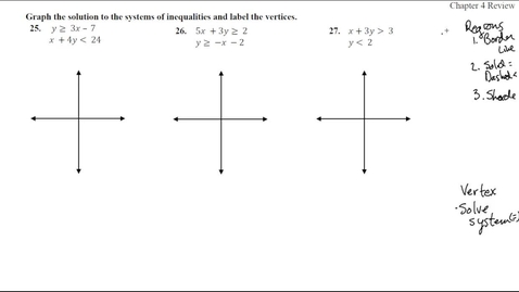 Thumbnail for Math 101 4-Review Solutions 25-27