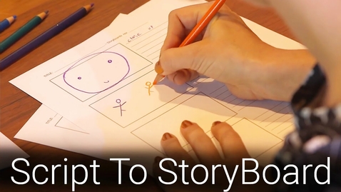 Thumbnail for entry How To Create a Storyboard (ft. Mary Doodles &amp; Whitney Lee Milam)