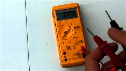 Thumbnail for entry How To Use a Multimeter PART 1: Measuring Voltage