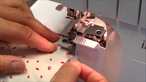 Thumbnail for Serger Narrow Rolled Hem