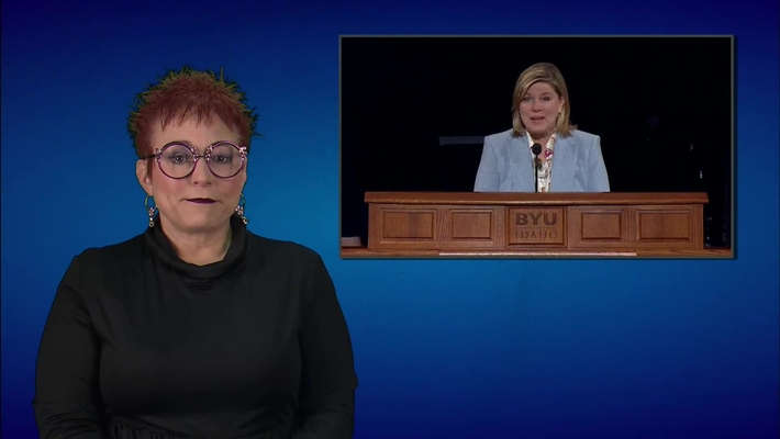 ASL: Jane Clayson Johnson - “Silent Souls Weeping—Finding Help and Hope in Mental Illness”