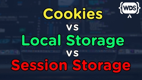 Thumbnail for JavaScript Cookies vs Local Storage vs Session Storage