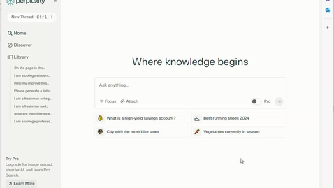 Thumbnail for Using Perplexity AI to Fine Tune a Resume to Match a Particular Job Description