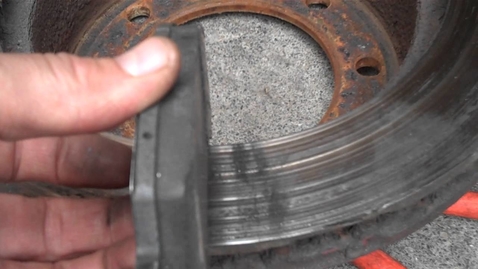 Thumbnail for New Pads On a Worn Rotor