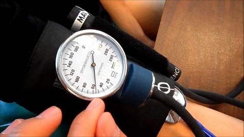 Thumbnail for How to: Measure Blood Pressure