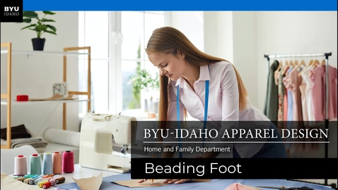 Thumbnail for Beading Foot