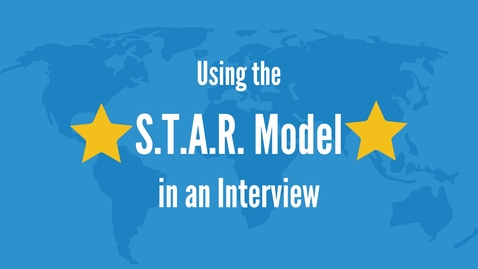 Thumbnail for Using STAR Model in an Interview