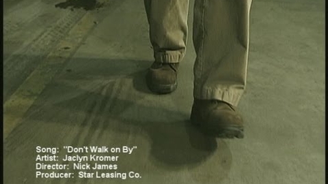 Thumbnail for &quot;Don't Walk on By&quot; Safety Music Video