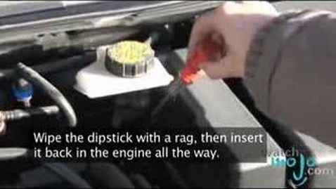 Thumbnail for entry How to Check a Car's Transmission Fluid