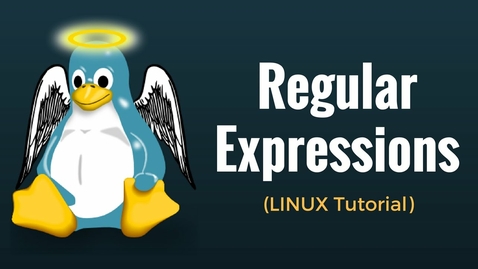 Thumbnail for ITM 112 Regular Expressions
