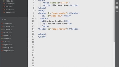 Thumbnail for JavaScript Modularization