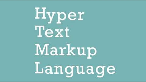 Thumbnail for What is HTML?