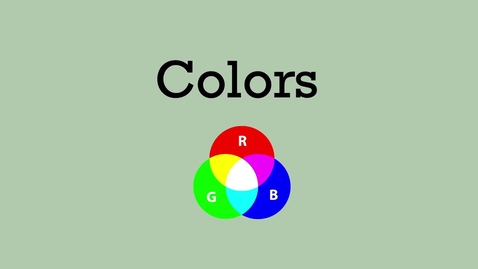 Thumbnail for Colors