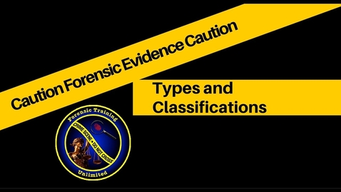 Thumbnail for Crime Scenes: Types of Evidence Found at Crime Scenes--Get Free Course