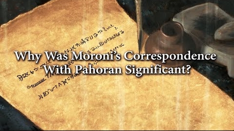 Thumbnail for Why Was Moroni’s Correspondence With Pahoran Significant? (Knowhy #168)
