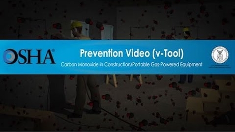 Thumbnail for Carbon Monoxide in Construction/Portable Gas-Powered Equipment